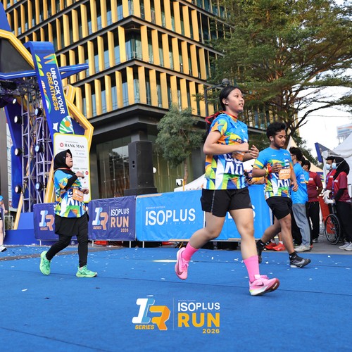 Race photo from ISOPLUS RUN 2026 - JAKARTA