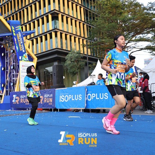Race photo from ISOPLUS RUN 2026 - JAKARTA