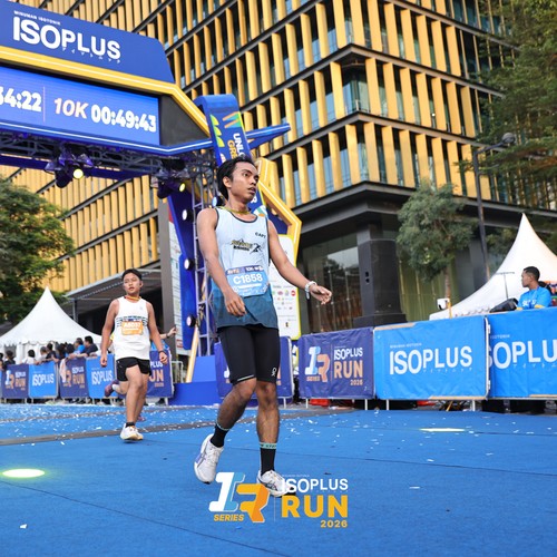 Race photo from ISOPLUS RUN 2026 - JAKARTA