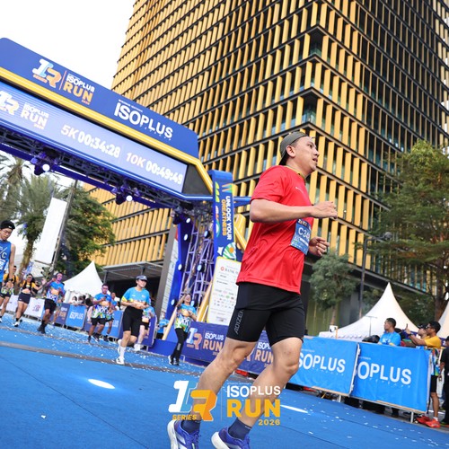 Race photo from ISOPLUS RUN 2026 - JAKARTA