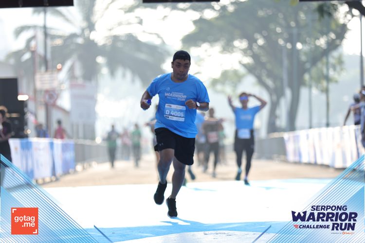 Race photo from SERPONG WARRIOR CHALLENGE RUN