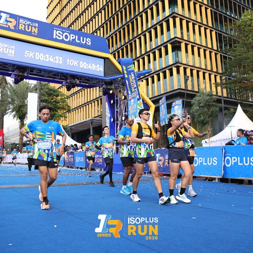 Race photo from ISOPLUS RUN 2026 - JAKARTA