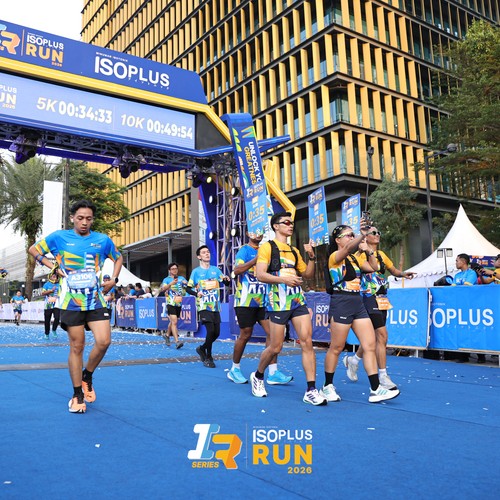 Race photo from ISOPLUS RUN 2026 - JAKARTA