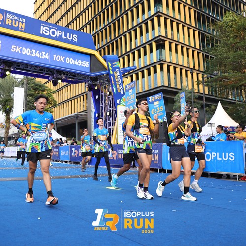 Race photo from ISOPLUS RUN 2026 - JAKARTA