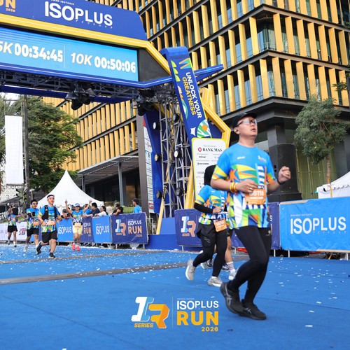 Race photo from ISOPLUS RUN 2026 - JAKARTA