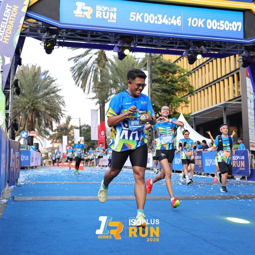 Race photo from ISOPLUS RUN 2026 - JAKARTA