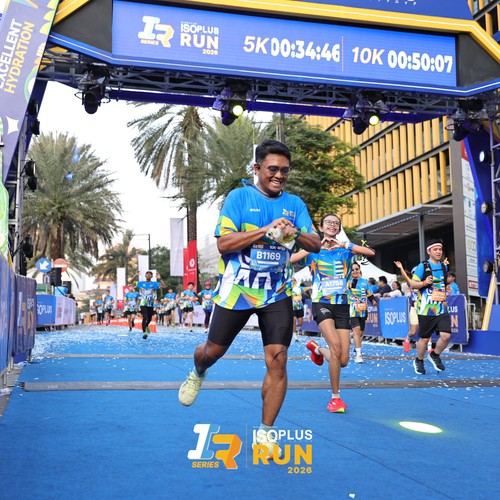 Race photo from ISOPLUS RUN 2026 - JAKARTA
