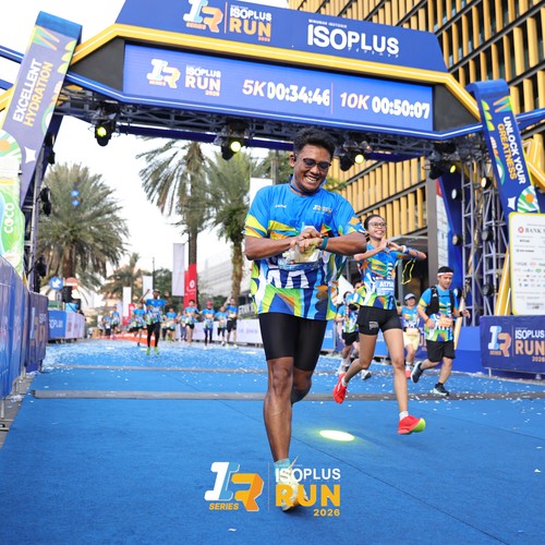 Race photo from ISOPLUS RUN 2026 - JAKARTA