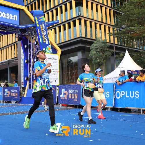 Race photo from ISOPLUS RUN 2026 - JAKARTA
