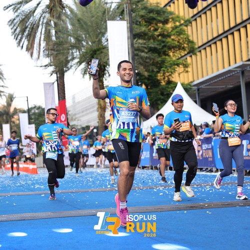 Race photo from ISOPLUS RUN 2026 - JAKARTA