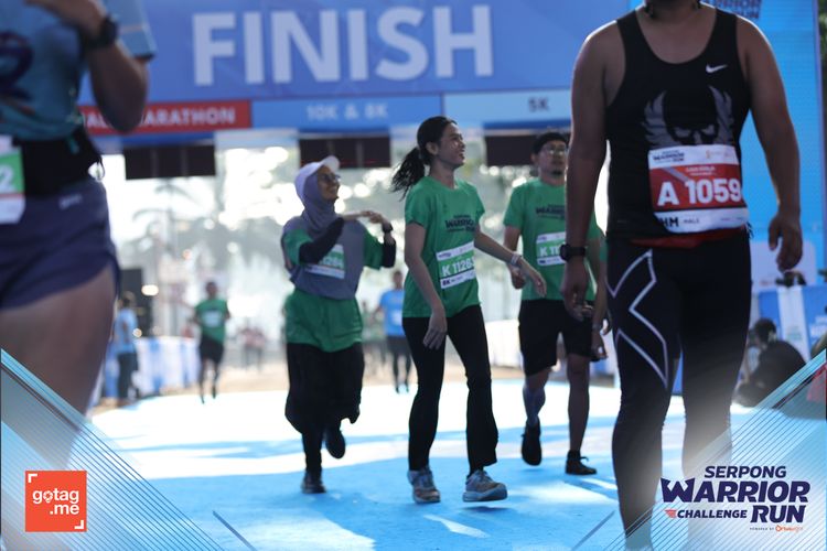 Race photo from SERPONG WARRIOR CHALLENGE RUN