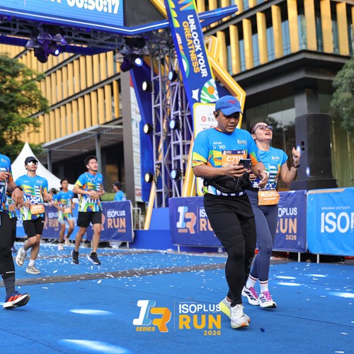 Race photo from ISOPLUS RUN 2026 - JAKARTA