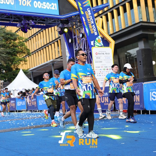 Race photo from ISOPLUS RUN 2026 - JAKARTA