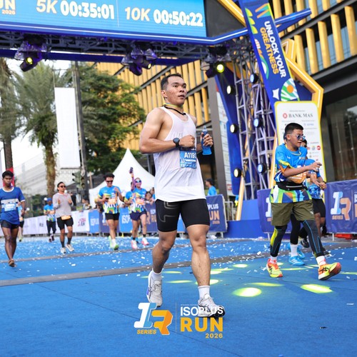 Race photo from ISOPLUS RUN 2026 - JAKARTA