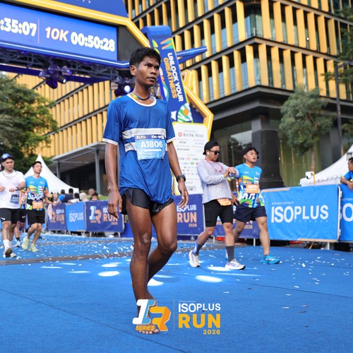 Race photo from ISOPLUS RUN 2026 - JAKARTA