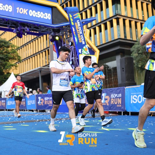 Race photo from ISOPLUS RUN 2026 - JAKARTA