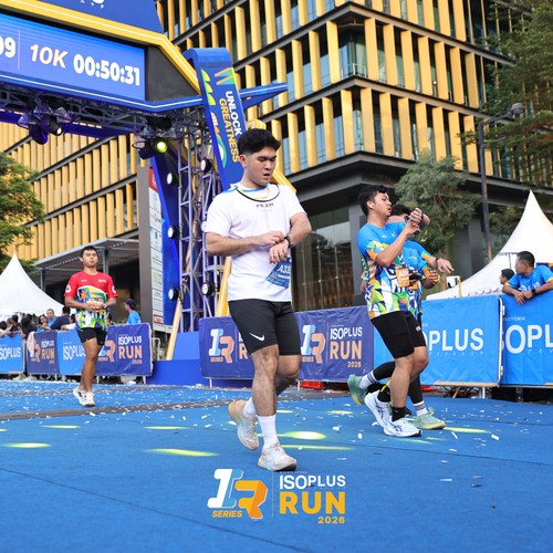 Race photo from ISOPLUS RUN 2026 - JAKARTA