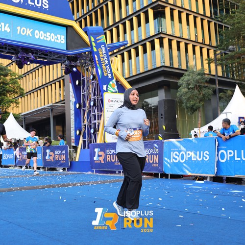 Race photo from ISOPLUS RUN 2026 - JAKARTA