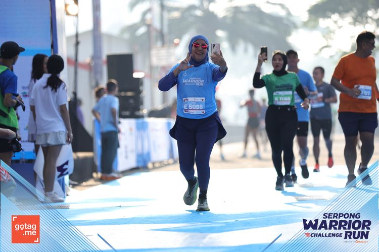 Race photo from SERPONG WARRIOR CHALLENGE RUN