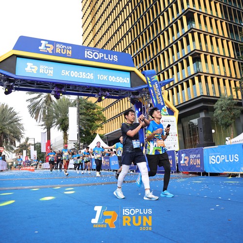 Race photo from ISOPLUS RUN 2026 - JAKARTA