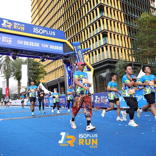 Race photo from ISOPLUS RUN 2026 - JAKARTA