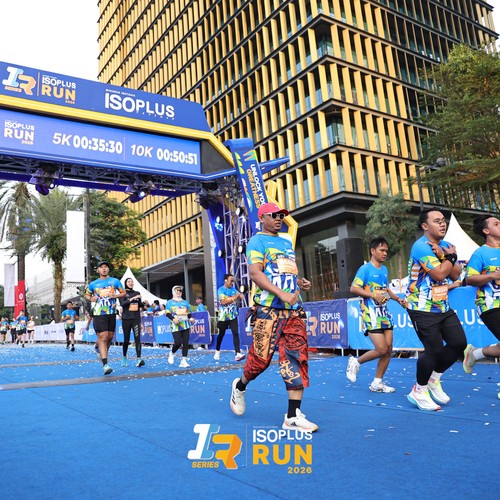 Race photo from ISOPLUS RUN 2026 - JAKARTA