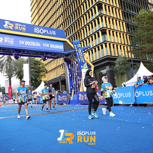 Race photo from ISOPLUS RUN 2026 - JAKARTA