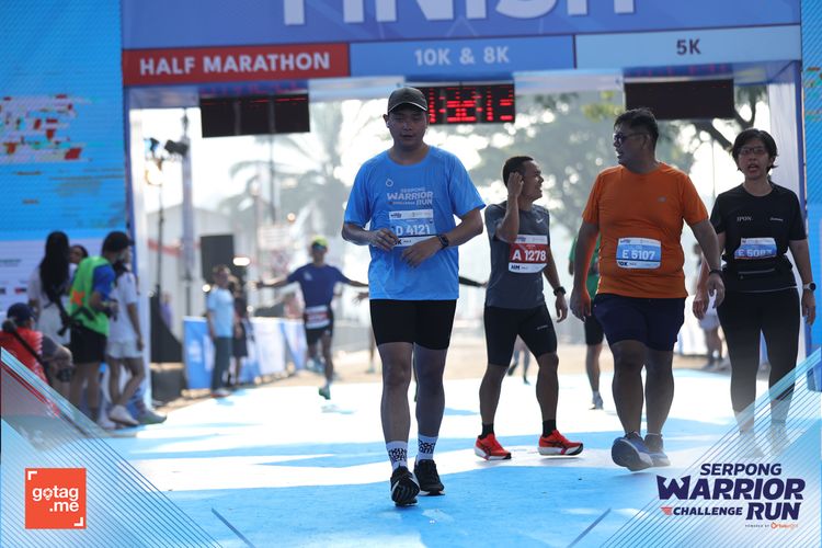 Race photo from SERPONG WARRIOR CHALLENGE RUN