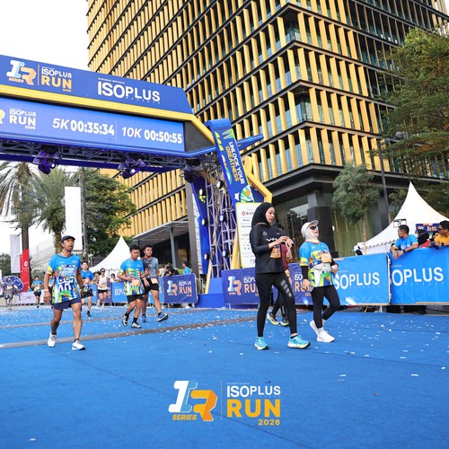 Race photo from ISOPLUS RUN 2026 - JAKARTA