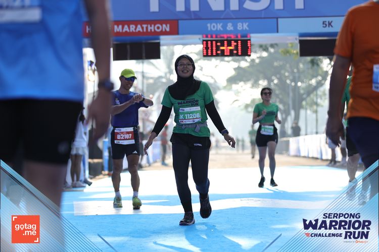 Race photo from SERPONG WARRIOR CHALLENGE RUN