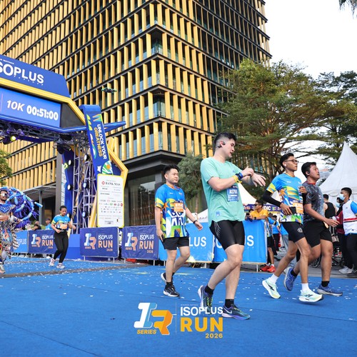 Race photo from ISOPLUS RUN 2026 - JAKARTA