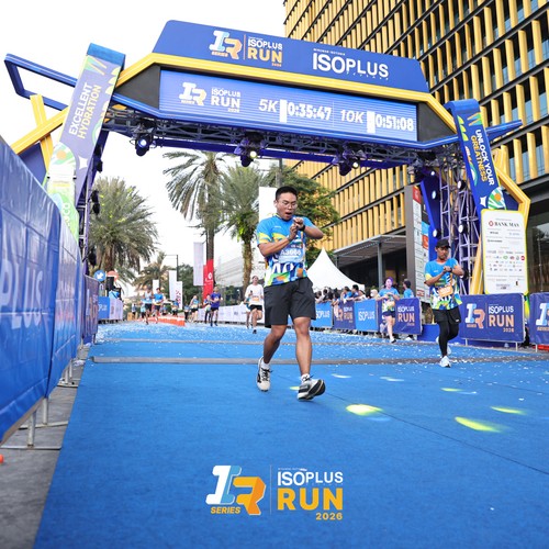 Race photo from ISOPLUS RUN 2026 - JAKARTA