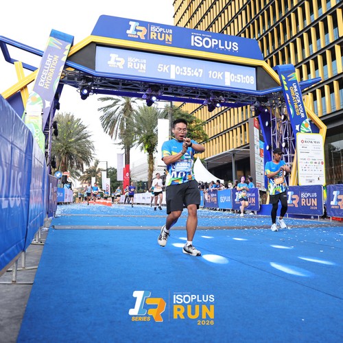 Race photo from ISOPLUS RUN 2026 - JAKARTA