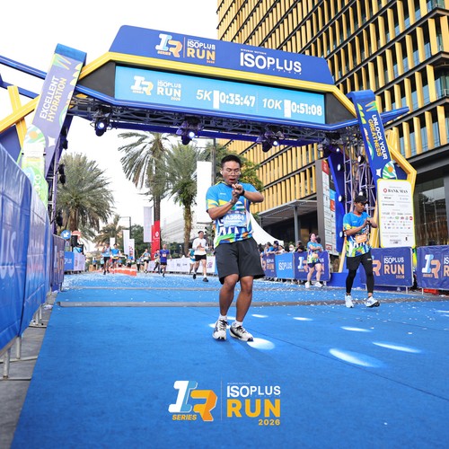 Race photo from ISOPLUS RUN 2026 - JAKARTA
