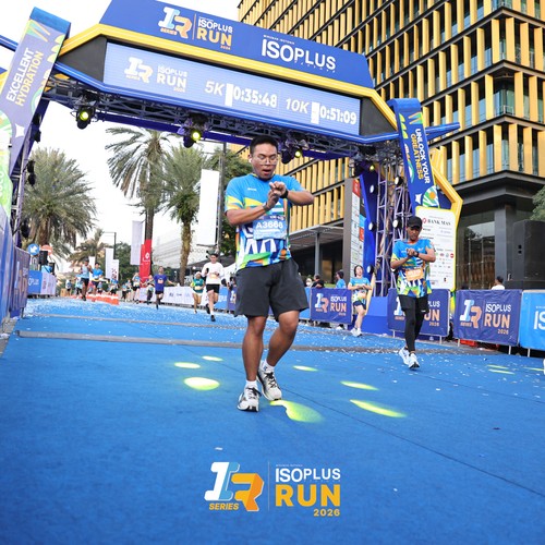Race photo from ISOPLUS RUN 2026 - JAKARTA