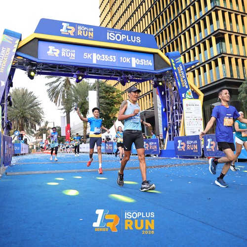 Race photo from ISOPLUS RUN 2026 - JAKARTA