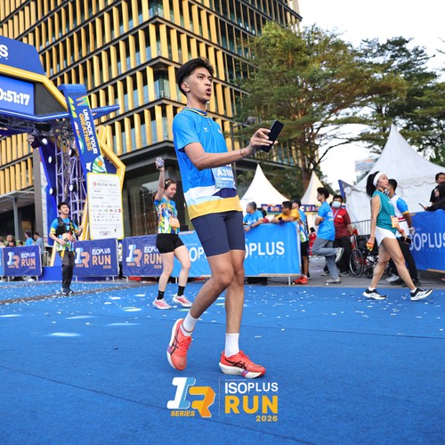 Race photo from ISOPLUS RUN 2026 - JAKARTA
