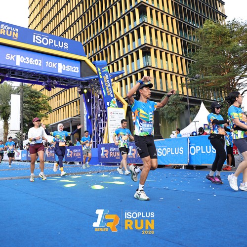 Race photo from ISOPLUS RUN 2026 - JAKARTA