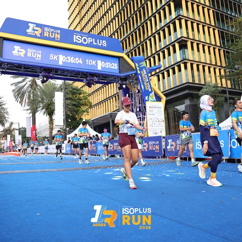 Race photo from ISOPLUS RUN 2026 - JAKARTA