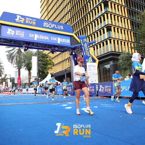 Race photo from ISOPLUS RUN 2026 - JAKARTA