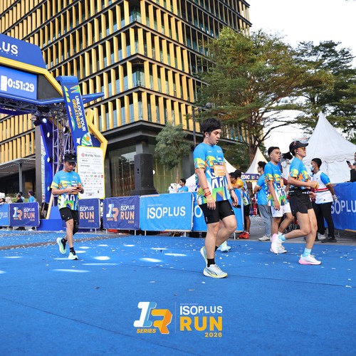 Race photo from ISOPLUS RUN 2026 - JAKARTA