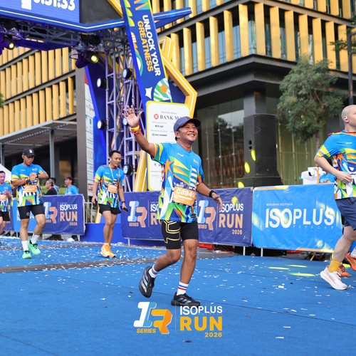 Race photo from ISOPLUS RUN 2026 - JAKARTA