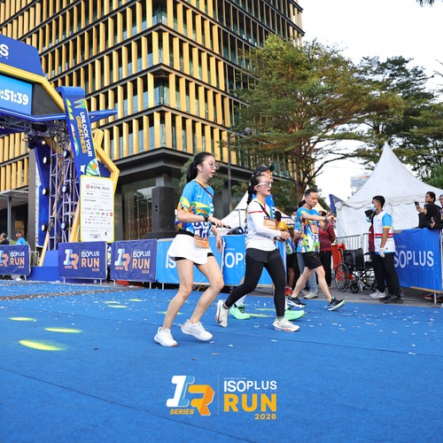Race photo from ISOPLUS RUN 2026 - JAKARTA