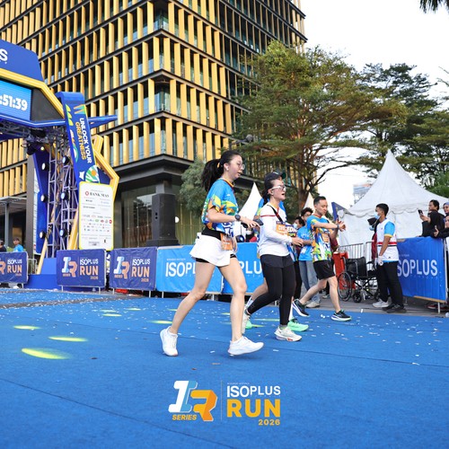 Race photo from ISOPLUS RUN 2026 - JAKARTA