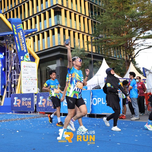 Race photo from ISOPLUS RUN 2026 - JAKARTA