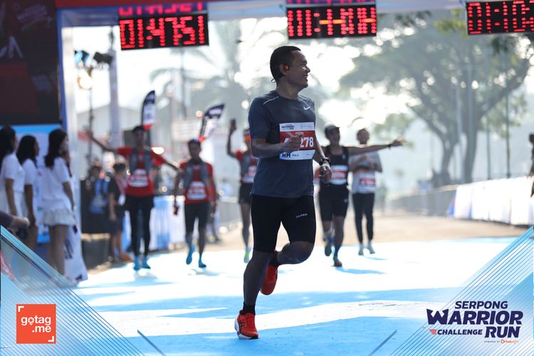 Race photo from SERPONG WARRIOR CHALLENGE RUN