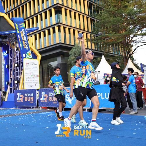 Race photo from ISOPLUS RUN 2026 - JAKARTA