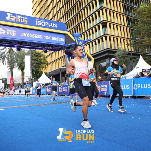 Race photo from ISOPLUS RUN 2026 - JAKARTA