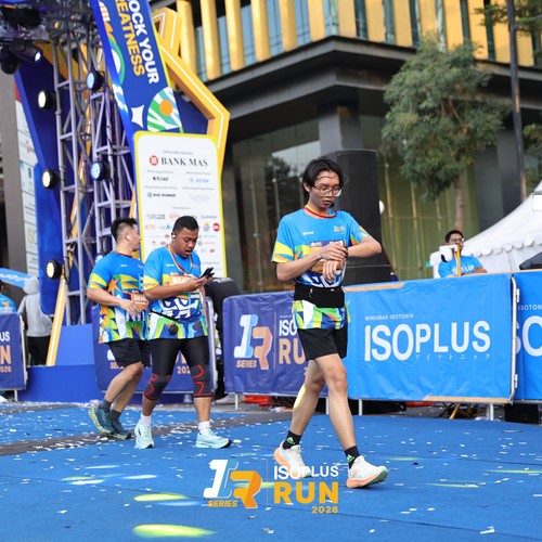 Race photo from ISOPLUS RUN 2026 - JAKARTA