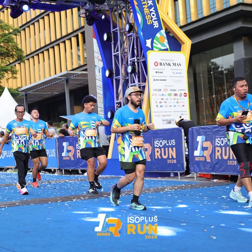 Race photo from ISOPLUS RUN 2026 - JAKARTA